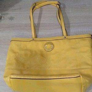Yellow Coach Purse